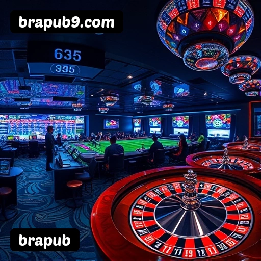 brapub: Experimente a Comodidade das Apostas em um Aplicativo Completo