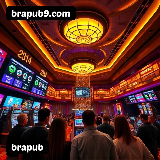 brapub: Cassino Online Premiado e Seguro