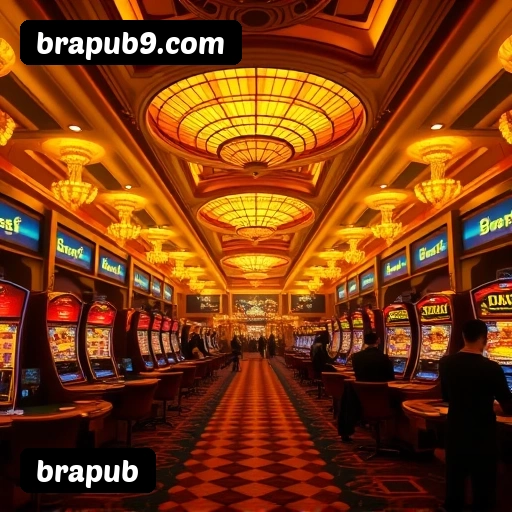 brapub: Experiência de Cassino Imersiva para Brasileiros