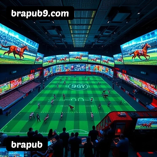 brapub: Cassino Online Premiado e Seguro
