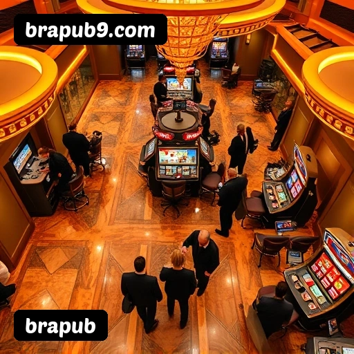 brapub: Laboratório de Jogos Inovadores e Tecnologia