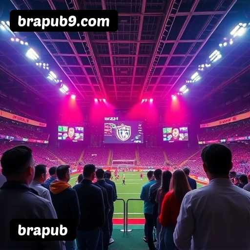 brapub: Experimente a Comodidade das Apostas em um Aplicativo Completo