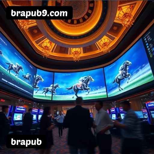 brapub: Cassino Online Premiado e Seguro