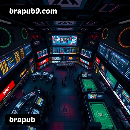 brapub: Cassino Online Premiado e Seguro