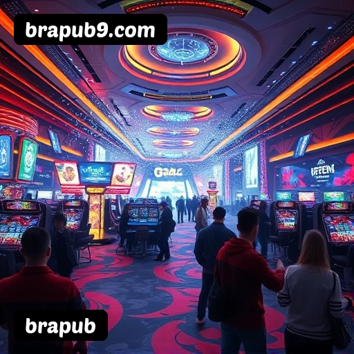 brapub: Cassino Online Premiado e Seguro
