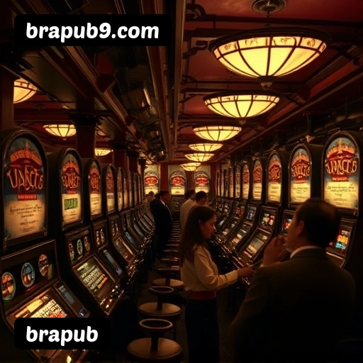 brapub: Experiência de Cassino Imersiva para Brasileiros