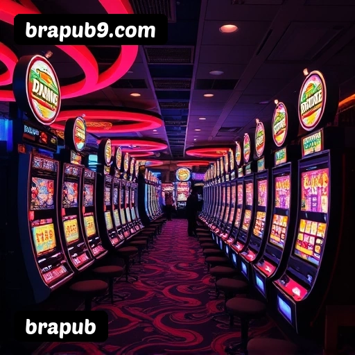 brapub: Jogos de Cassino Incríveis e Interativos