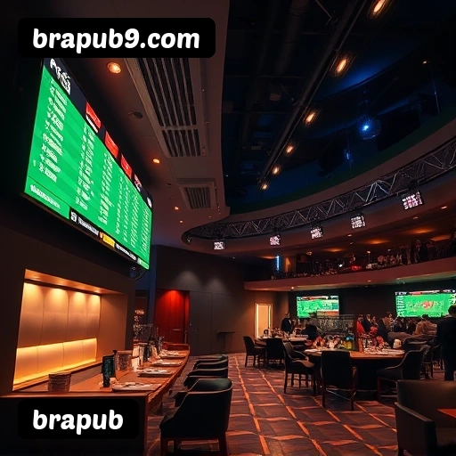 brapub: Cassino Online Premiado e Seguro