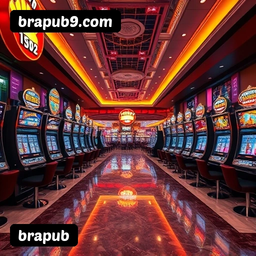 brapub: Cassino Online Premiado e Seguro